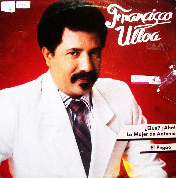Francisco Ulloa : Que? Aha! La Mujer De Antonio (LP)