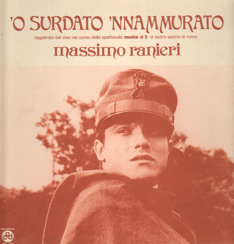 Massimo Ranieri : 'O Surdato 'Nnammurato (LP, Album, Gat)