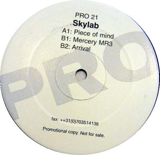 Skylab (3) : Piece Of Mind (12", Promo)