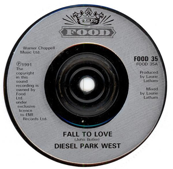 Diesel Park West : Fall To Love (7", Single)