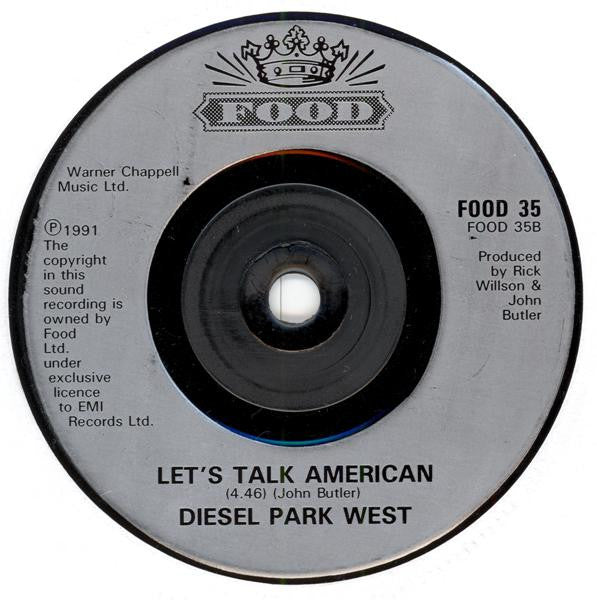 Diesel Park West : Fall To Love (7", Single)