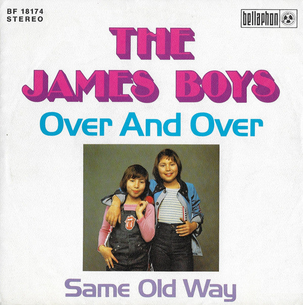 The James Boys (2) : Over And Over (7", Single)