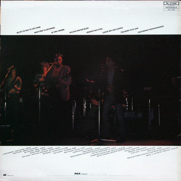 Bill Deraime : Qu'est-ce Que Tu Vas Faire (LP, Album)