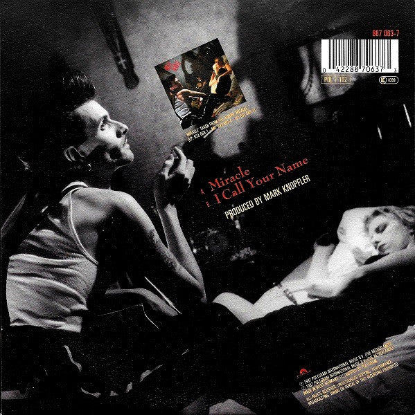 Willy DeVille : Miracle (7", Single)