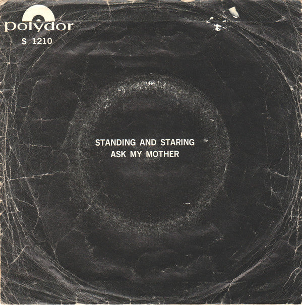 The Shoes : Standing And Staring / Ask My Mother (7", Single, Mono)