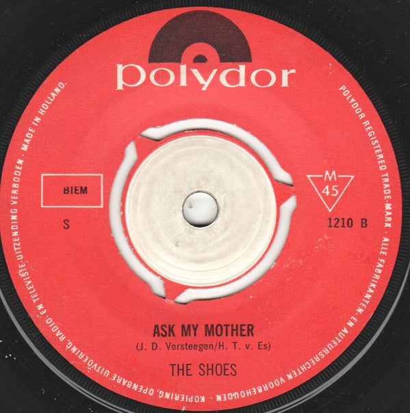 The Shoes : Standing And Staring / Ask My Mother (7", Single, Mono)