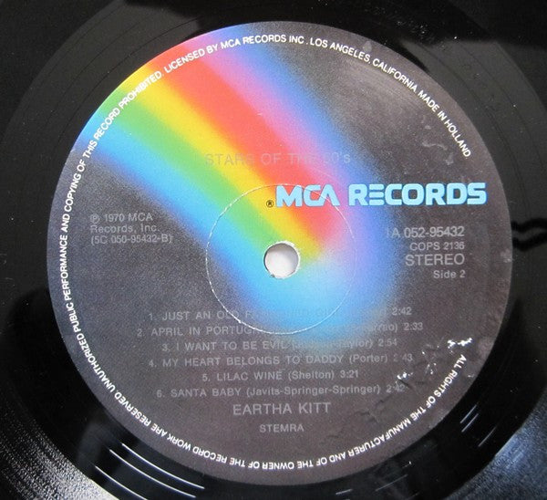 Eartha Kitt : Eartha Kitt (LP, Album, RE, RP)