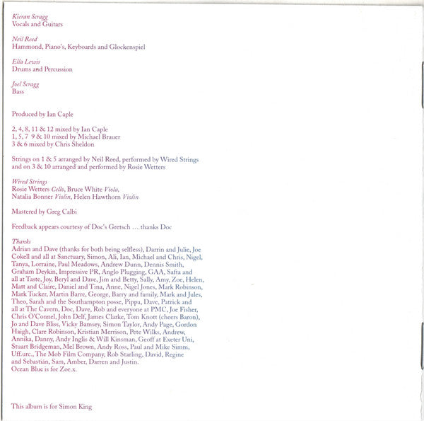 Buffseeds : The Picture Show (CD, Album)