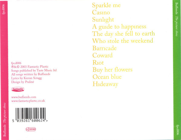 Buffseeds : The Picture Show (CD, Album)