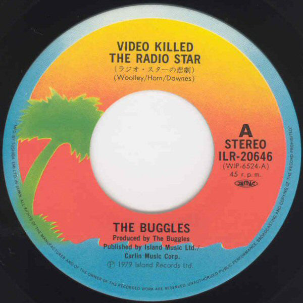 The Buggles : Video Killed The Radio Star (7", Single)