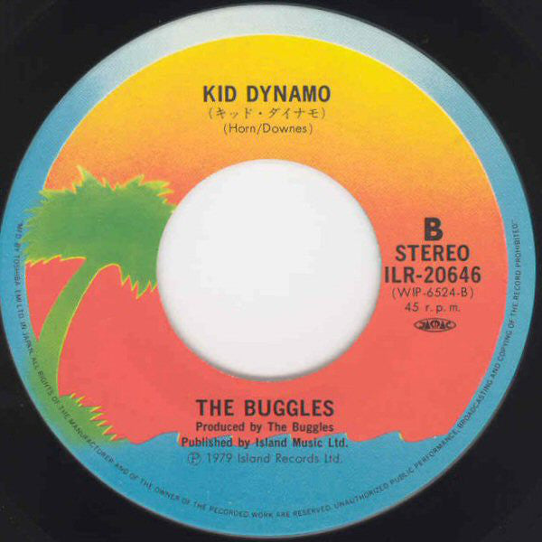 The Buggles : Video Killed The Radio Star (7", Single)