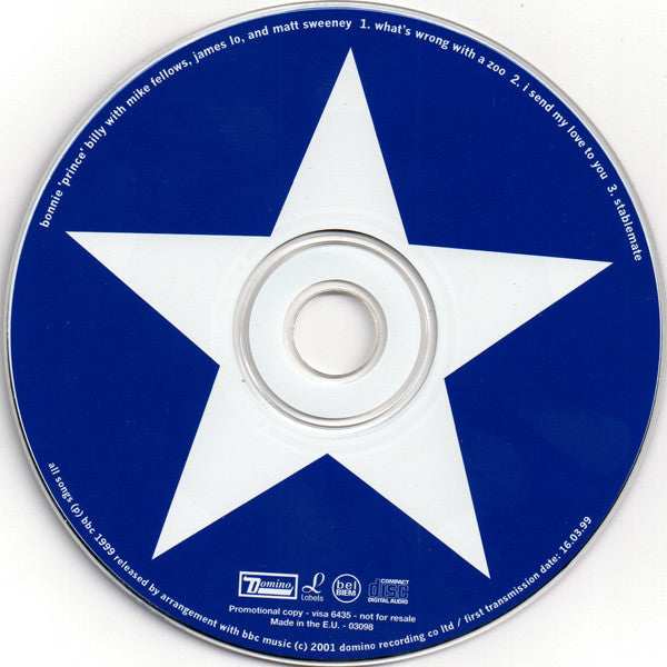 Bonnie "Prince" Billy : Ease Down The Road (CD, Album, Ltd + CD, Single, Promo)