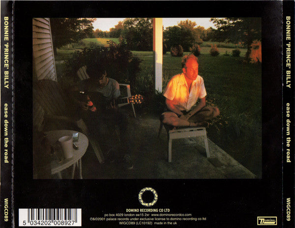 Bonnie "Prince" Billy : Ease Down The Road (CD, Album, Ltd + CD, Single, Promo)