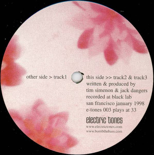 Bomb The Bass : Tracks (12")