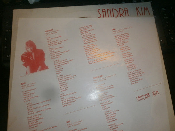 Sandra Kim : Bien Dans Ma Peau (LP)