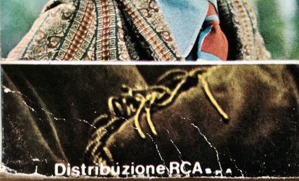 Ennio Morricone : Barbablu' (Colonna Sonora Originale) (LP, Album)