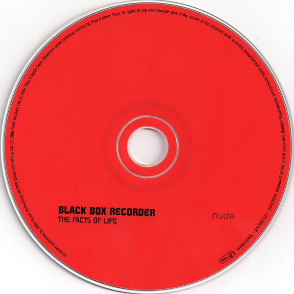 Black Box Recorder : The Facts Of Life (CD, Album)