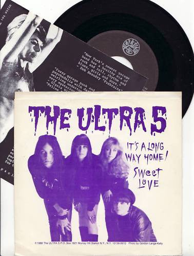 The Ultra 5 : It's A Long Way Home (7")