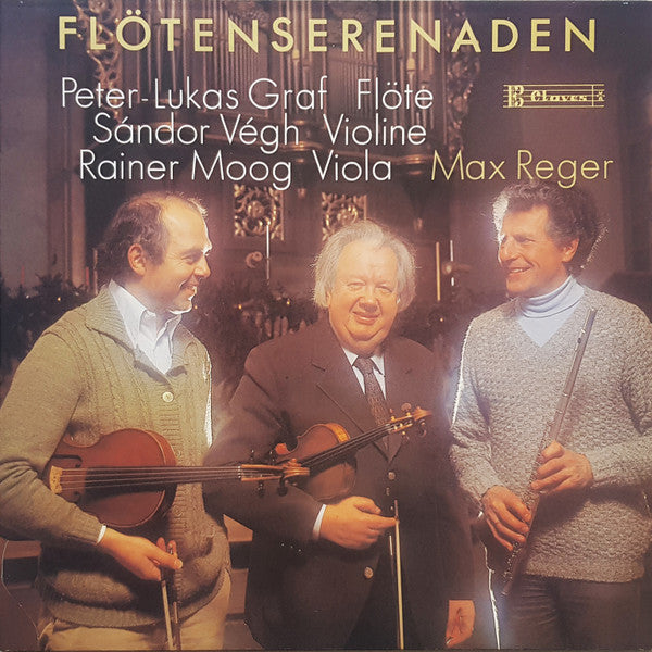 Max Reger : Flötenserenaden (LP, Album)