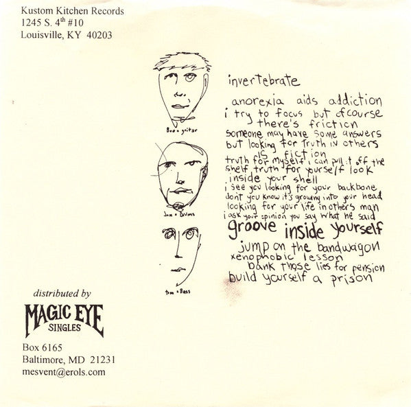 Boondoggle : Groove Inside Yourself (7")