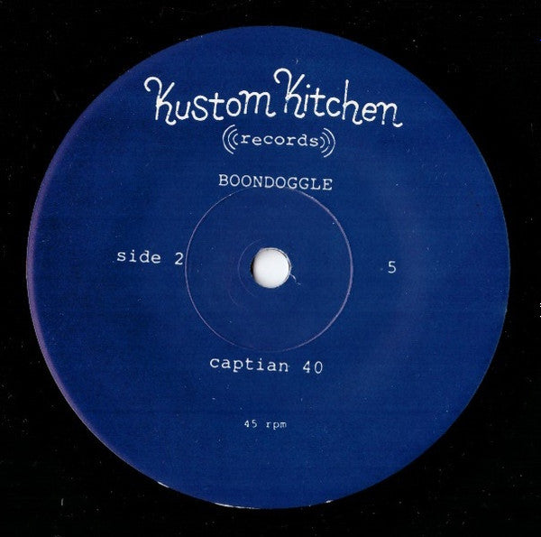 Boondoggle : Groove Inside Yourself (7")