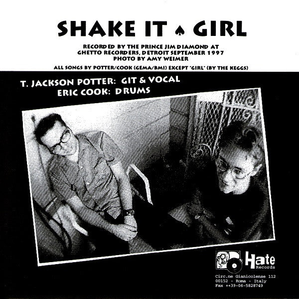 Bantam Rooster : Low Budget Lust (7")