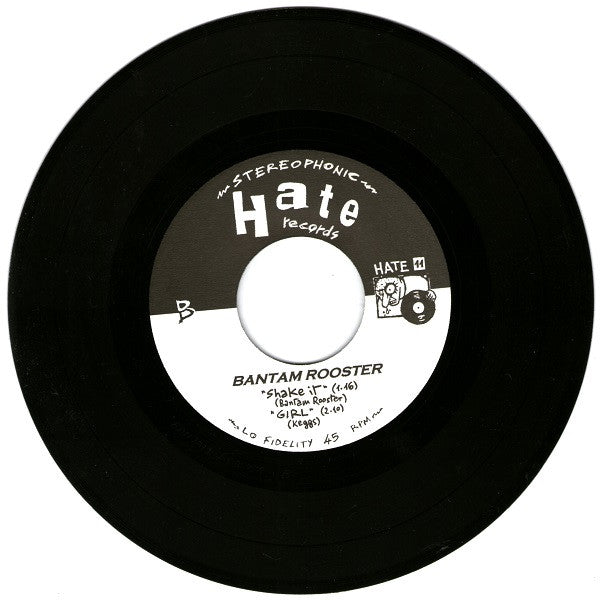 Bantam Rooster : Low Budget Lust (7")