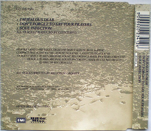 Helen Watson : I'm Jealous Dear (CD, Single)