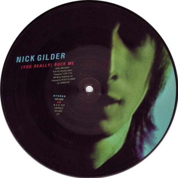 Nick Gilder : (You Really) Rock Me (7", Single, Pic)