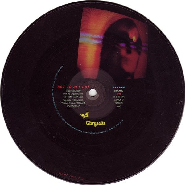 Nick Gilder : (You Really) Rock Me (7", Single, Pic)