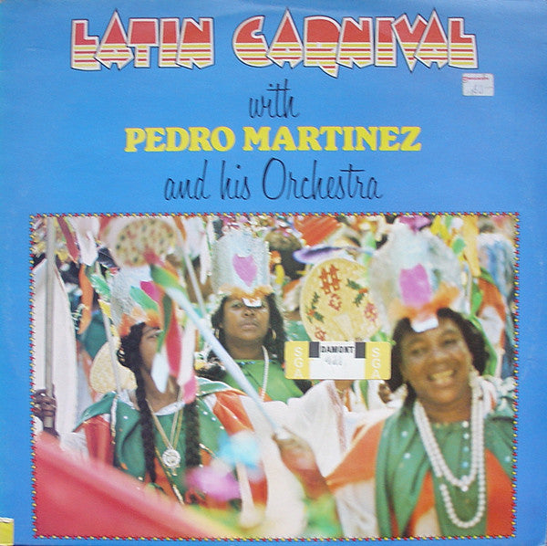 Pedro Martinez And His Orchestra* : Latin Carnival (LP)
