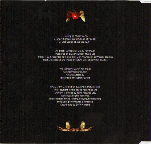 Cousteau (2) : Talking To Myself (CD, Single)