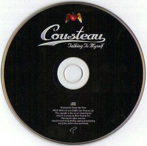 Cousteau (2) : Talking To Myself (CD, Single)