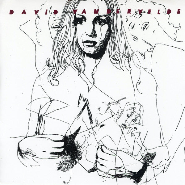 David Vandervelde : Jacket / Murder In Michigan (7", Single)
