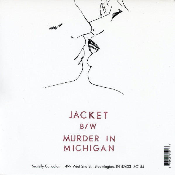David Vandervelde : Jacket / Murder In Michigan (7", Single)