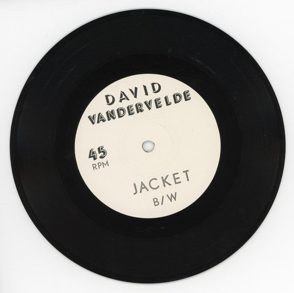 David Vandervelde : Jacket / Murder In Michigan (7", Single)