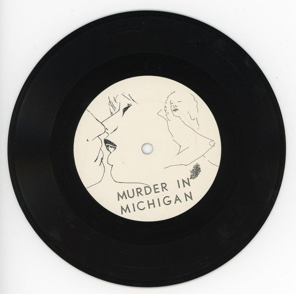 David Vandervelde : Jacket / Murder In Michigan (7", Single)