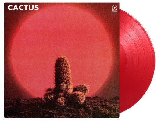 Cactus (3) : Cactus (LP, Album, Ltd, Num, RE, 180)