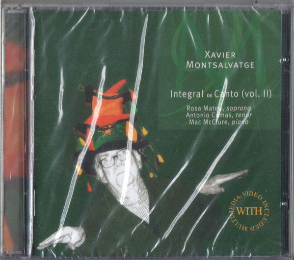 Rosa Mateu, Àngels Civit, Antoni Comas, Mac McClure : Montsalvatge: Integral de canto, Vol. 2 (CD, Album)