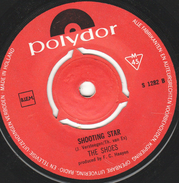 The Shoes : Don't You Cry For A Girl (7", Single)