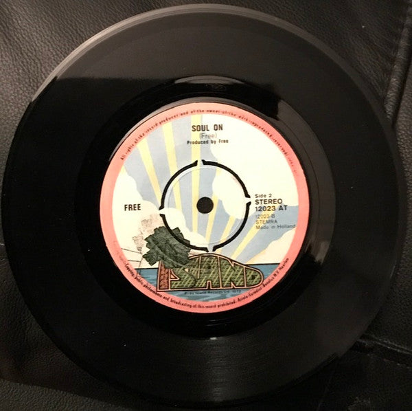 Free : A Little Bit Of Love (7", Single)