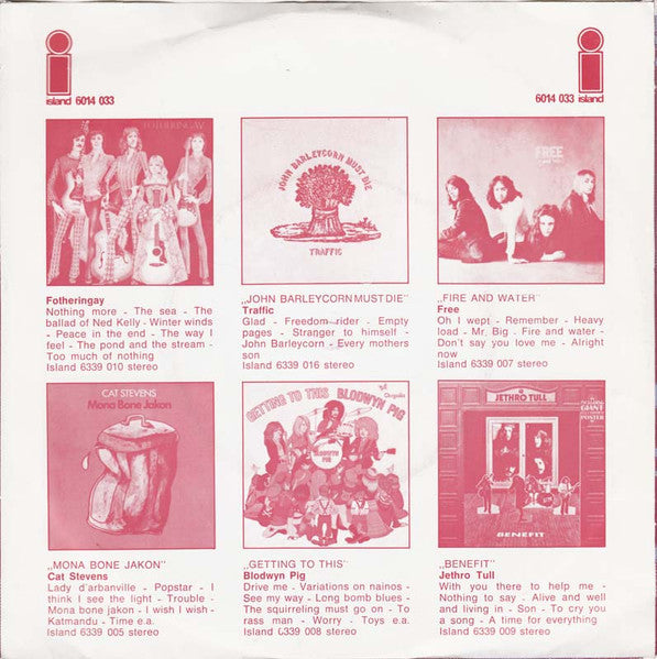 Free : The Stealer (7", Single)