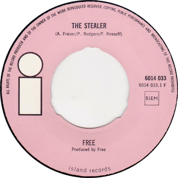 Free : The Stealer (7", Single)