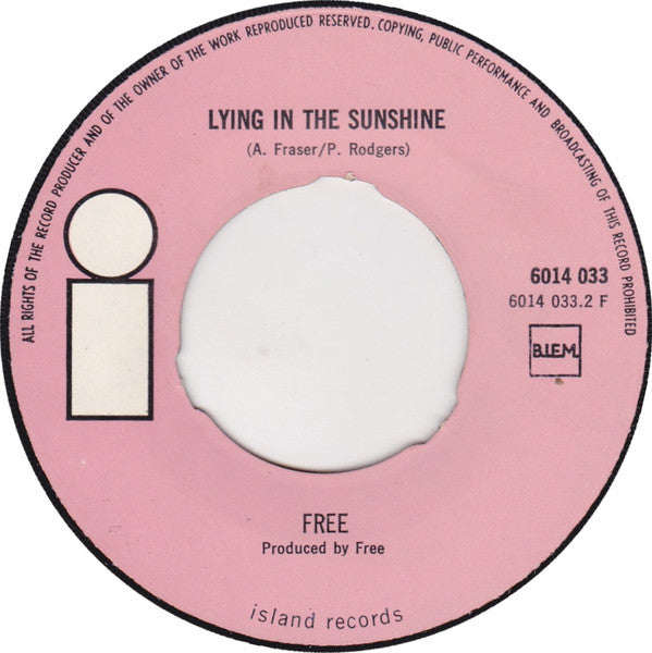 Free : The Stealer (7", Single)