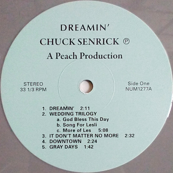 Chuck Senrick : Dreamin' (LP, Album, RE, RM, Gra)