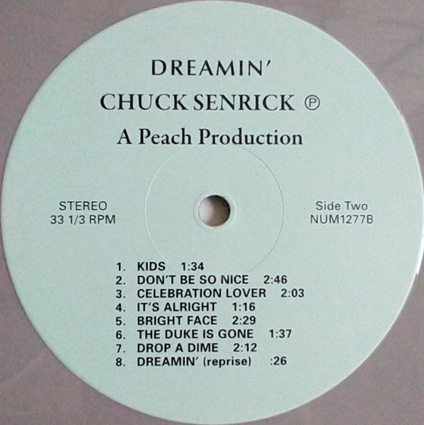 Chuck Senrick : Dreamin' (LP, Album, RE, RM, Gra)