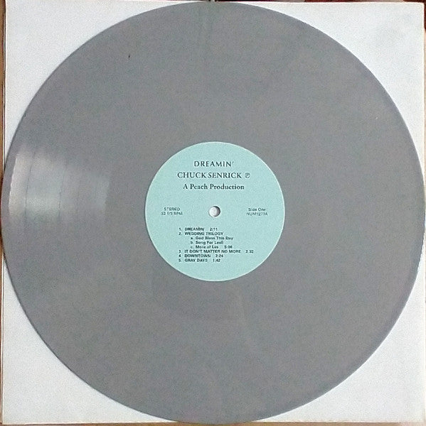 Chuck Senrick : Dreamin' (LP, Album, RE, RM, Gra)