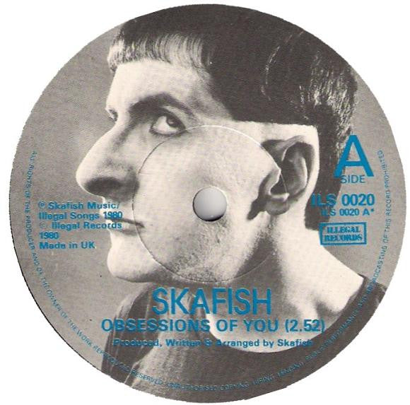 Skafish : Obsessions Of You (7", Single)