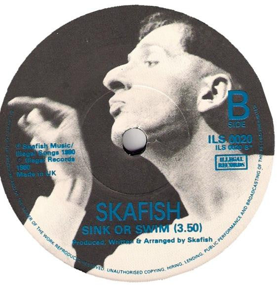 Skafish : Obsessions Of You (7", Single)