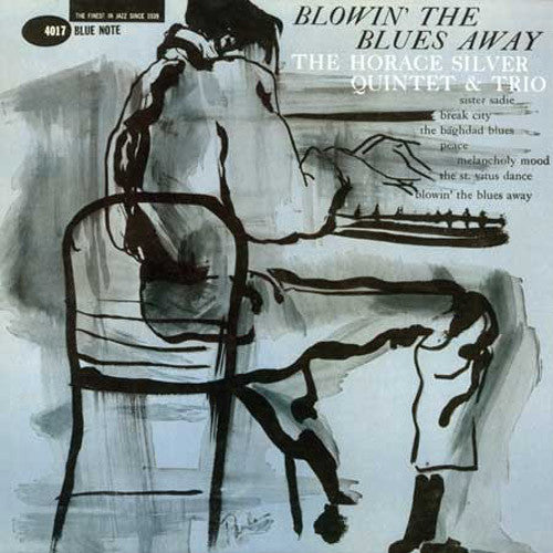 The Horace Silver Quintet & The Horace Silver Trio : Blowin' The Blues Away (2x12", Album, Ltd, Num, RE, RM, 180)
